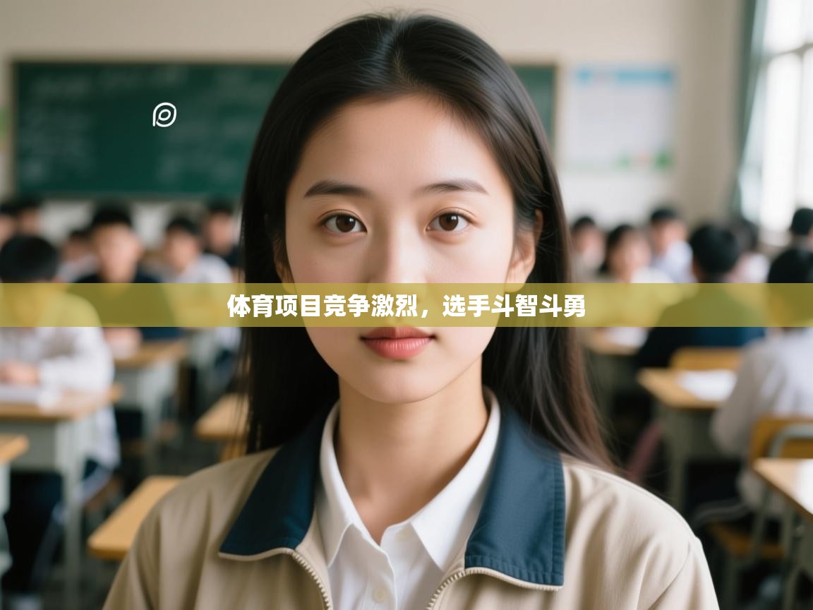 体育项目竞争激烈，选手斗智斗勇