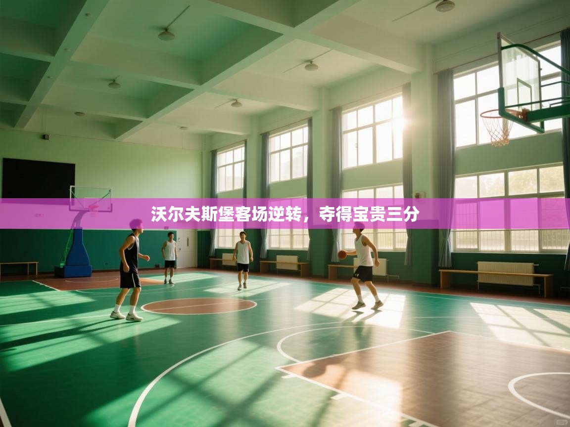 沃尔夫斯堡客场逆转,夺得宝贵三分 第2张