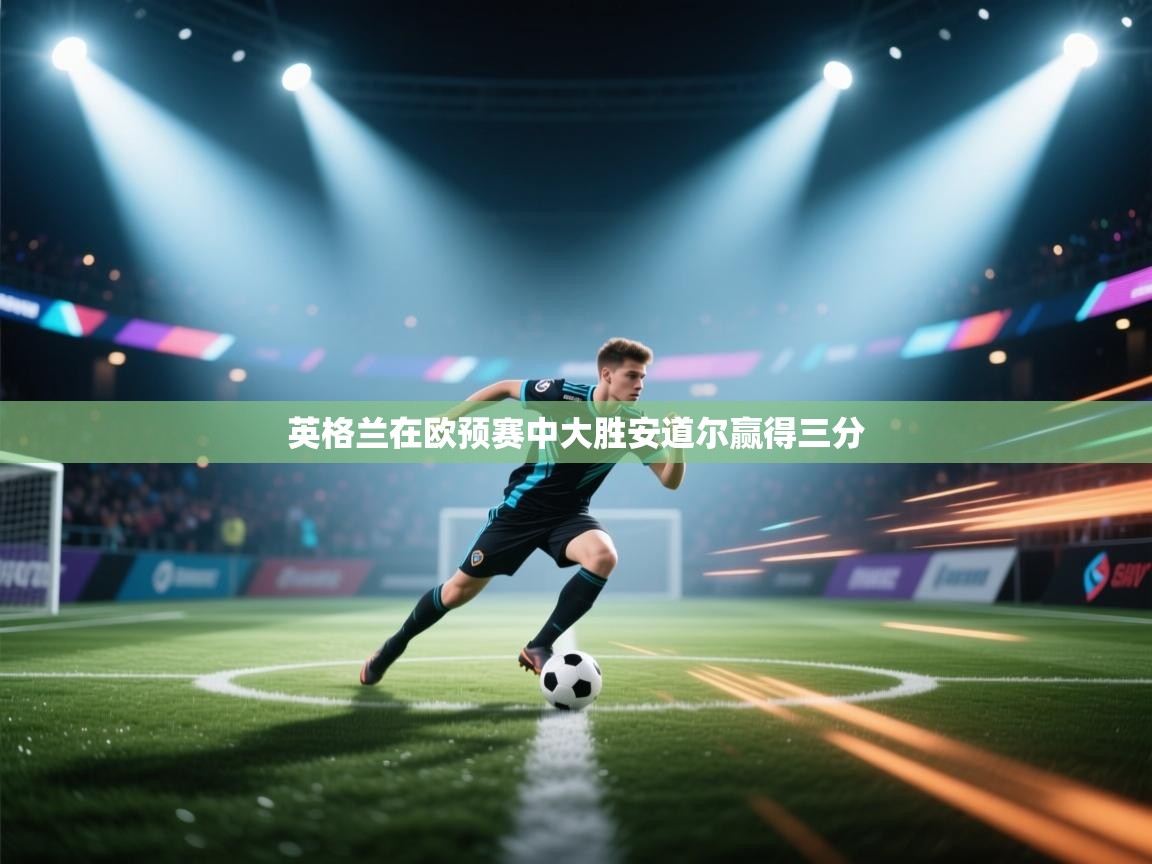 英格兰在欧预赛中大胜安道尔赢得三分