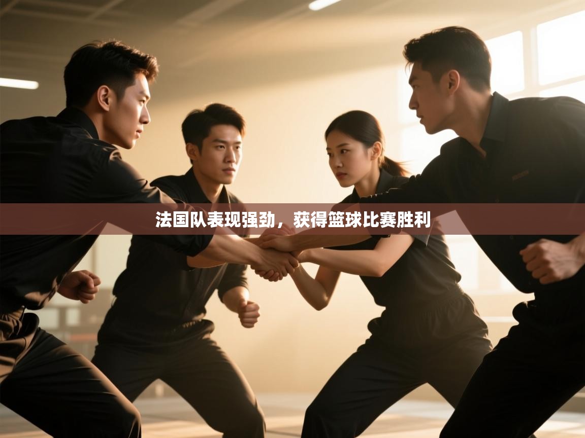 法国队表现强劲，获得篮球比赛胜利  第2张