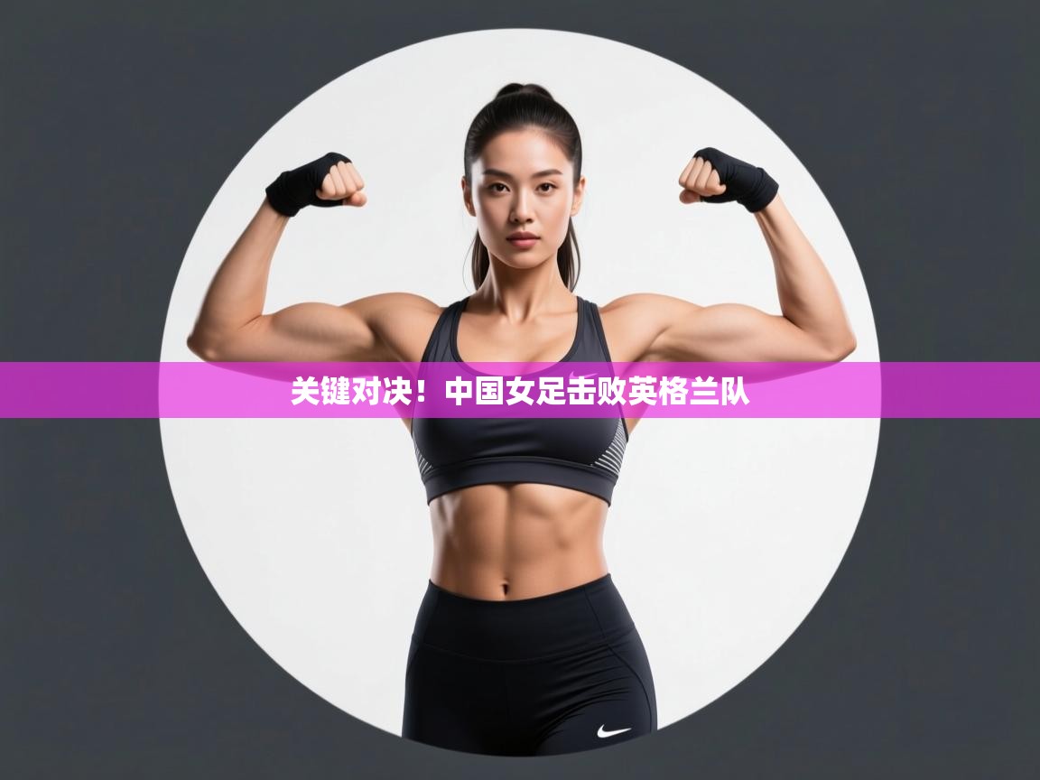 关键对决！中国女足击败英格兰队