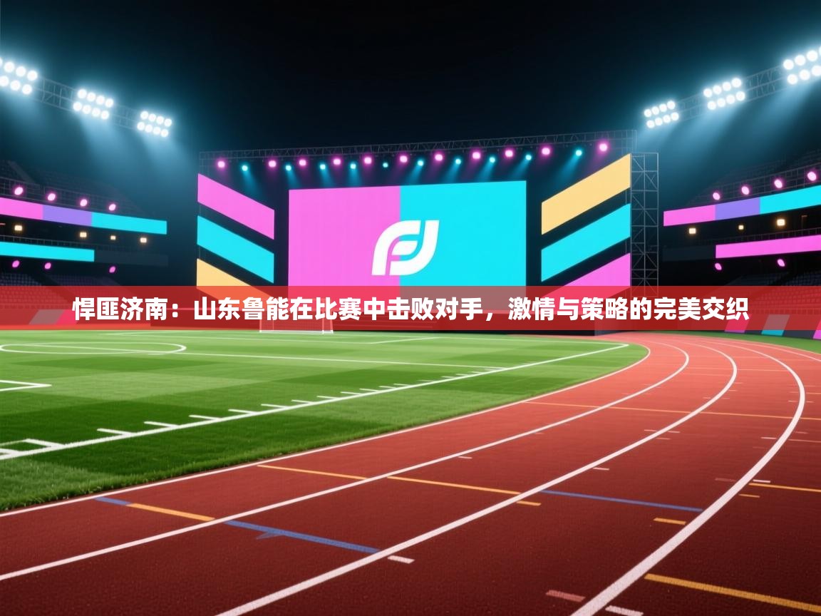 悍匪济南：山东鲁能在比赛中击败对手，激情与策略的完美交织