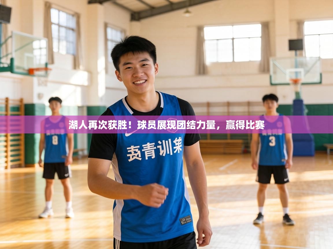 湖人再次获胜！球员展现团结力量，赢得比赛  第2张